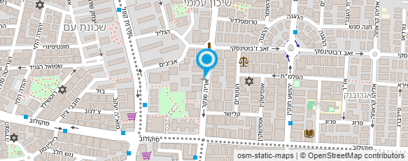 מפת הגעה אל הבונה