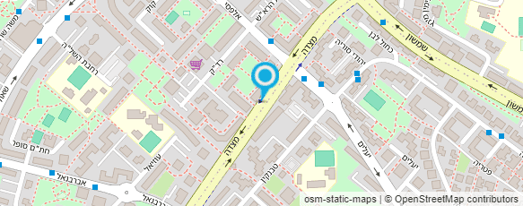 מפת הגעה אל הנוער העובד והלומד-קן י"א