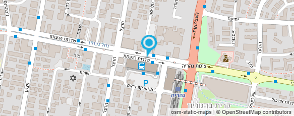 מפת הגעה אל בפיתה נהריה