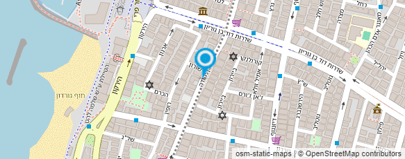 מפת הגעה אל קרמיקה בפרישמן