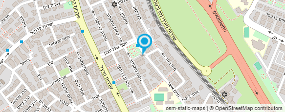 מפת הגעה אל המסעדה