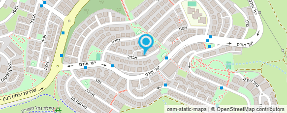 מפת הגעה אל הנוער העובד והלומד-קן יקנעם