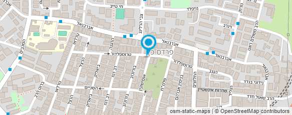 מפת הגעה אל זוהר חשמל