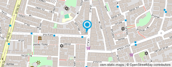 מפת הגעה אל דוצי - טוסט נקניק