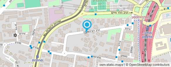 מפת הגעה אל עו"ד חרוב שירין