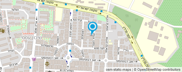 מפת הגעה אל עו"ד מיכאלי-ארביב ורד