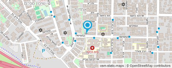 מפת הגעה אל פיצה מישלנו