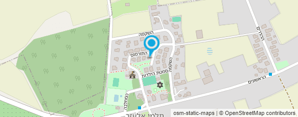 מפת הגעה אל ש. ניקיון וגינון