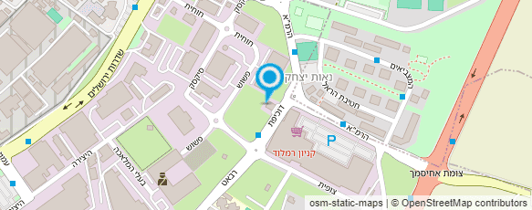 מפת הגעה אל פינת מן