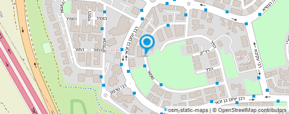 מפת הגעה אל עששית