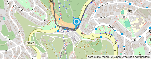 מפת הגעה אל פאנצ'ו באגט וטורטיה