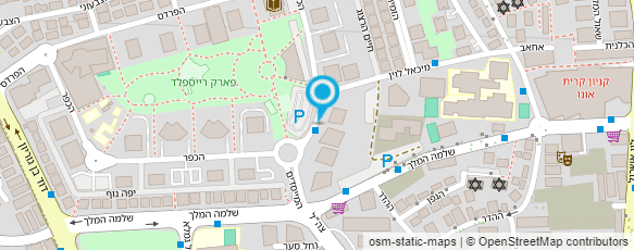 מפת הגעה אל הנוער העובד והלומד-קן קריית אונו