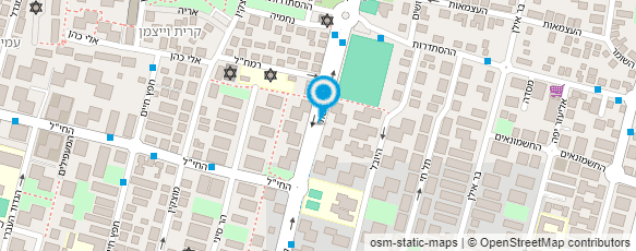 מפת הגעה אל דורון גבס