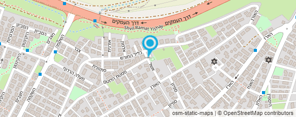 מפת הגעה אל הנוער העובד והלומד-קן רמת ישי