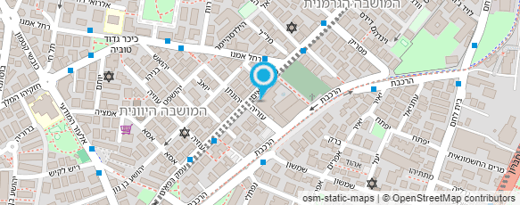 מפת הגעה אל פיצה סבבה