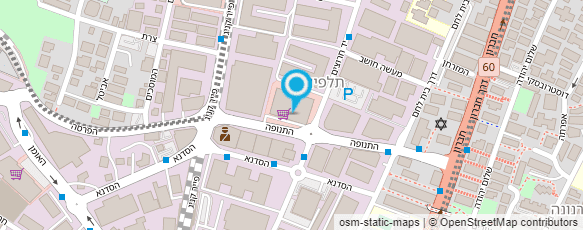 מפת הגעה אל ביסטרו בר