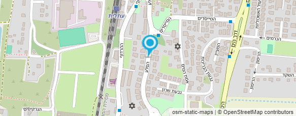 מפת הגעה אל אורלי רייס - תכנון ועיצוב פנים