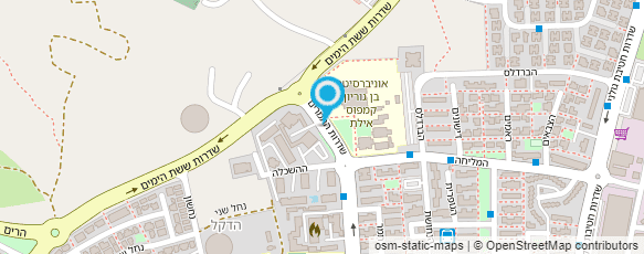 מפת הגעה אל מפגש השייח'