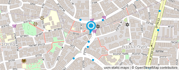 מפת הגעה אל פיצה עגבניה מפת הגעה אל פיצה עגבניה