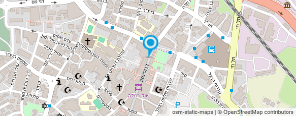 מפת הגעה אל מאמא דייאלי רמלה