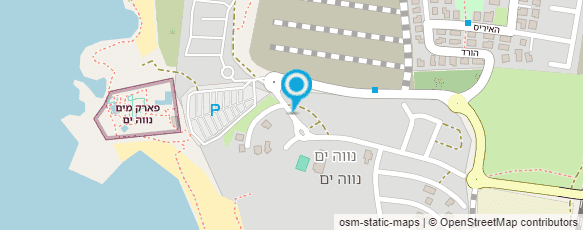 מפת הגעה אל הובלות קטנות בחוף הכרמל מפת הגעה אל הובלות קטנות בחוף הכרמל