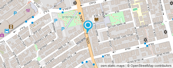 מפת הגעה אל שמעון גבע משרד עו"ד
