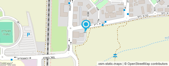 מפת הגעה אל אליאס מיזוג אוויר