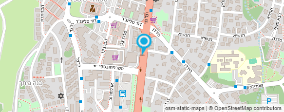 מפת הגעה אל פיצה שמש