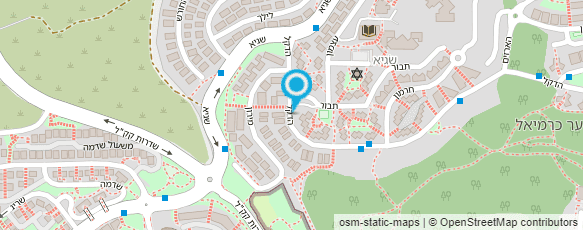 מפת הגעה אל זר-וקסלבלט משרד עורכי דין