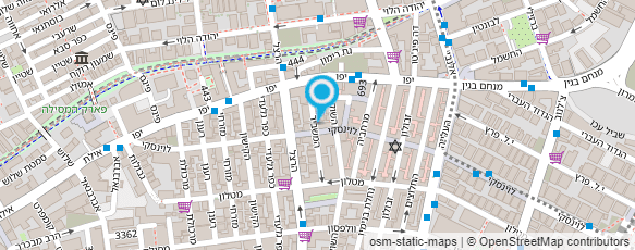 מפת הגעה אל השוקה מטבח מקומי במחבת