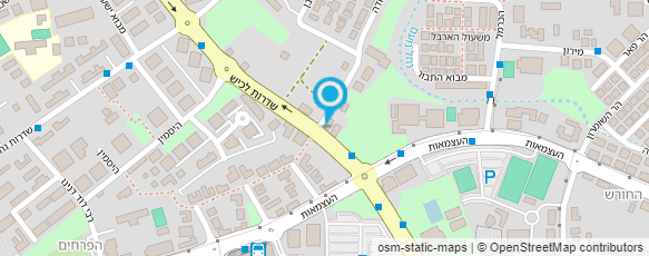 מפת הגעה אל איטלקית בכפית