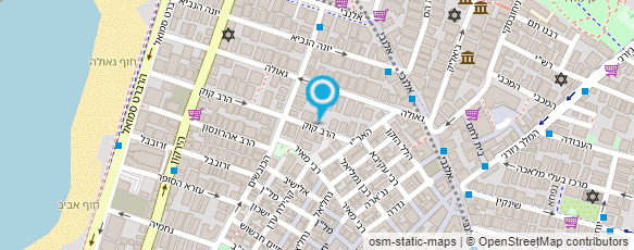 מפת הגעה אל אביב מבשל