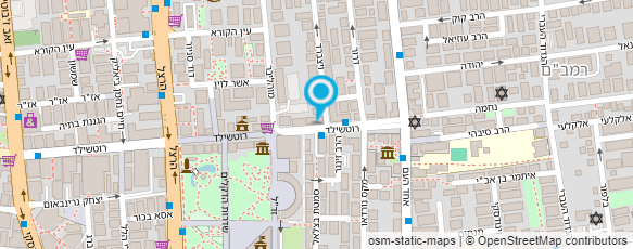 מפת הגעה אל ארט קלאס סנטר