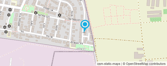 מפת הגעה אל א.מ. אסייג משה קידוחים בע"מ