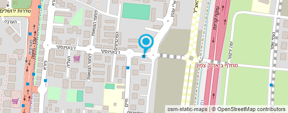 מפת הגעה אל בא לי זעתר