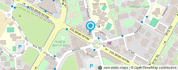 מפת הגעה אל שניצקו מסעדת בשרים - אשדוד