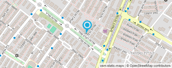 מפת הגעה אל פיצה דונטלו'ס