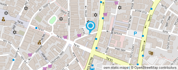 מפת הגעה אל Lilo לילו נתניה