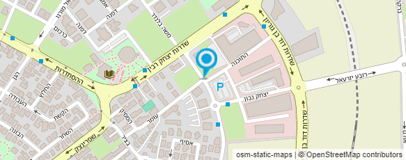 מפת הגעה אל המקום של נתי