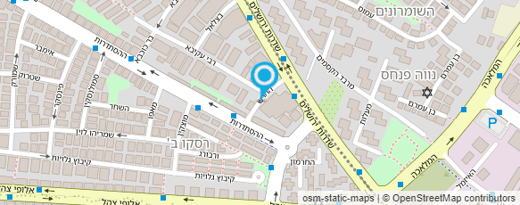 מפת הגעה אל אמפראל פתרונות אוורור וחימום מעוצבים בע"מ