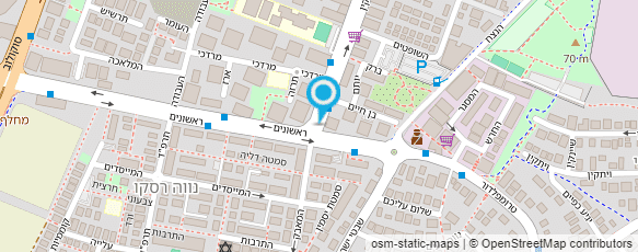 מפת הגעה אל צהלה- מתחם אירועים