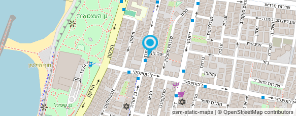 מפת הגעה אל Food for you  - פוד פור יו תל אביב