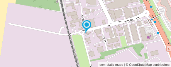 מפת הגעה אל מסעדת סיראי