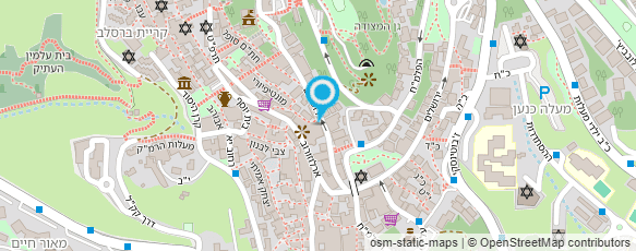 מפת הגעה אל הבוסתן