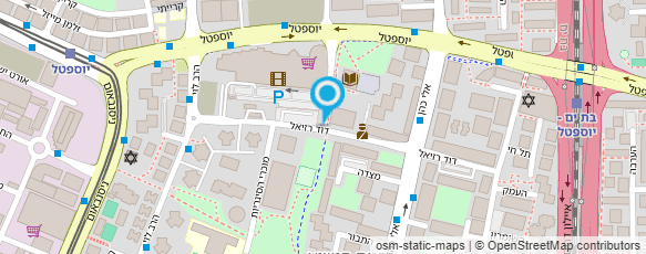 מפת הגעה אל מוניות בת ים 24 מפת הגעה אל מוניות בת ים 24