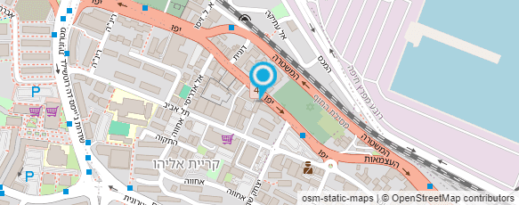 מפת הגעה אל חומוס אבו סמיר