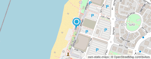 מפת הגעה אל Blue Martin Restaurant & Bar