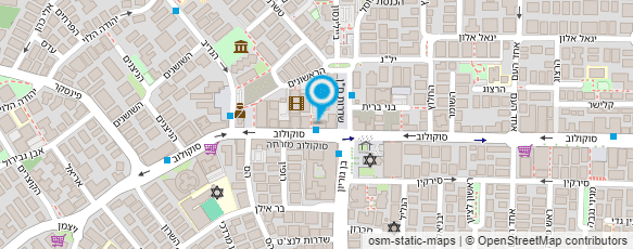 מפת הגעה אל פיצה שמש