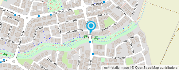 מפת הגעה אל הג'חנון של אבי