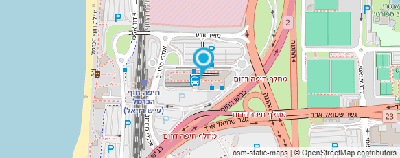 מפת הגעה אל פיצה לה בלה